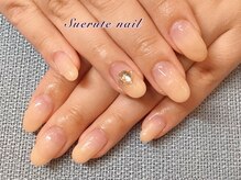 スエルテ ネイルサロン 北千住店/カラグラリングネイル ¥6500