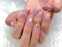 シベル(Ci belle)/韓国ネイル/マグネットネイル/夏