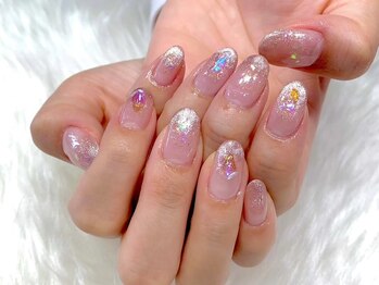 シベル(Ci belle)/韓国ネイル/マグネットネイル/夏