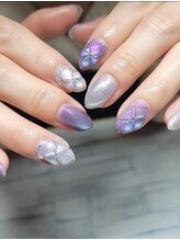リベルタネイル(Liberta Nail)/マグネットキルティングネイル