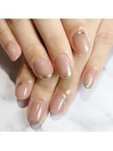 パール 池袋店(PEARL)/上品Mao Nail . ＊定額B