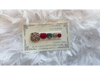 ミホノ 和泉中央店(mihono)/選べるデザインネイル