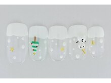 ネイルサロン フラール(Fullard)/154ジェル￥9680スカルプ￥14080