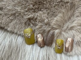 1月ニュアンス定額ネイル