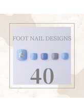 はあとねいる JR宇都宮駅東口店/Foot Nail Design 40