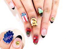 ネイルコレクション ベビーピンク(Baby Pink)/3Dキャラ♪ジャグラー★ツノっち