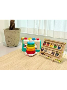 お子様同伴OKのサロン