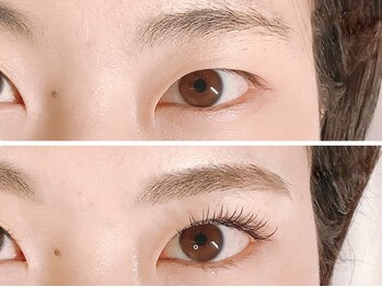 レイズ 元住吉(Raise)の写真/【次世代マツエク】話題のLEDエクステは持続力が通常より大幅UP★《しっかりキープでモチも◎》