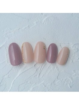 メイク(Me19)/シンプルネイル