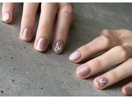 シンプルネイル♪
