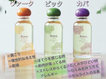 癒しの森 てせら/スロータスオイル