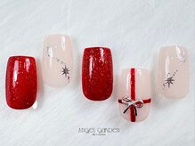 エンジェルガーデンネイル 池袋店(Angelgarden nail)/【クリスマスツネイル】