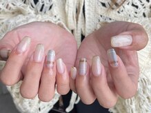 シル ネイル 江坂(Cil nail)/ニュアンスネイル/フィルイン