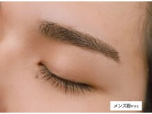 エヌコロン バイマイラッシュ(N:bymylash)/メンズ眉wax