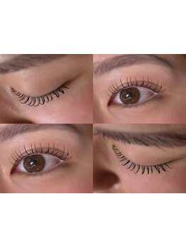 アイブロウメニューがあるサロン