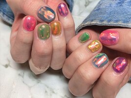 《似合わせネイル》
