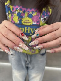 ネイル/宝石ネイル