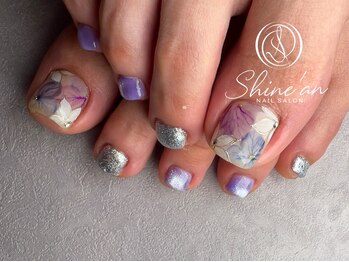 シャインアン(Shine'an)/持ち込みデザイン1.5時間