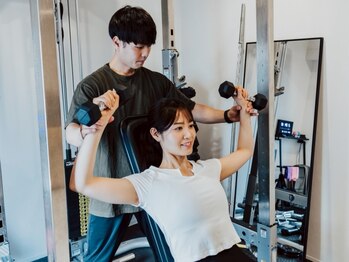 ワイズ パーソナル アンド ヘルス 恵比寿店(Y's Personal&Health)の写真/1人1人の身体の状態をしっかりと見極め、的確にアプローチ!!不調を改善し免疫力&代謝UPにもおすすめ★