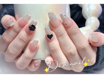 ディアネイルサロン 池袋(Di’a)/ラメグラ/パラジェル/フィルイン