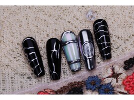 暗電脈の金属コードブレンド8980