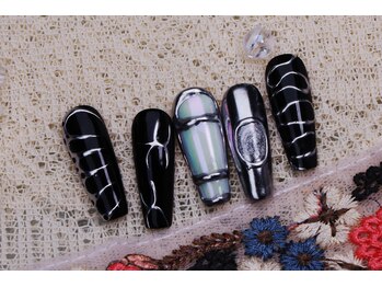 ミスシュガーネイル(MS Sugar Nail)/暗電脈の金属コードブレンド8980