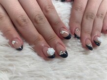 レア(Le'a)の雰囲気(オフィスネイル/ワンホンネイルの定額デザインも豊富にご用意☆)