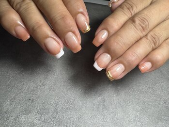 エテフルール(Ete Fleur)/フレンチネイル