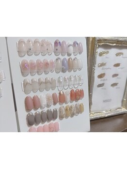 アートの種類が豊富