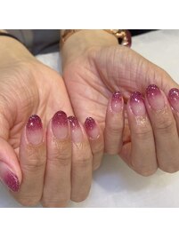 フラッシュグラデーション