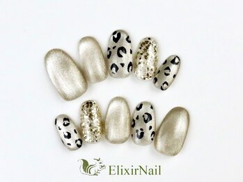 エリクサーネイル 五反田(Elixir Nail)/定額a シンプル/クーポン使用