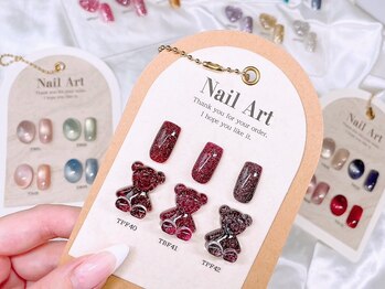 ネイルサロンフォーユー(for u)/Newフラッシュネイル/ネグネット