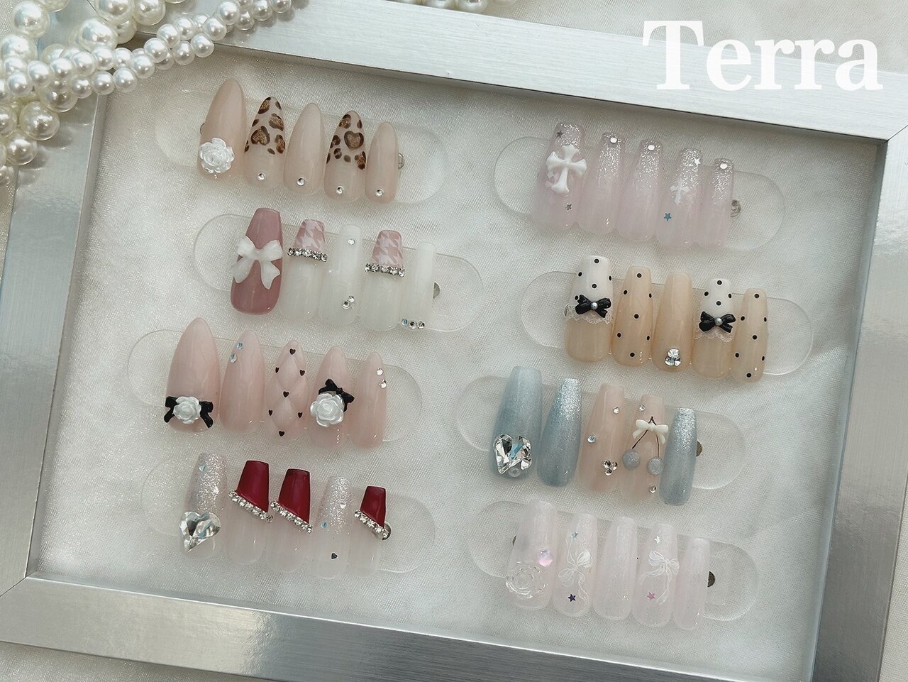 ネイルアンドまつげエクステ テラ 銀座店(Terra)｜ホットペッパー