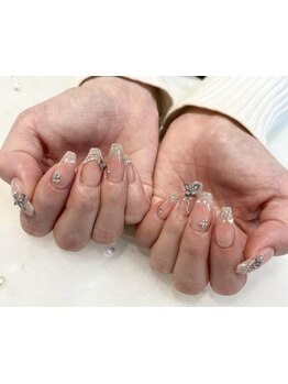 つけ放題メニューのあるサロン