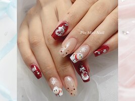 ホリデーレッド×スノーマン