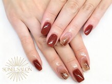 ソネルサロン 駒込店(SONEL SALON)/オフィスシンプルデザイン