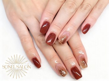 ソネルサロン 駒込店(SONEL SALON)/オフィスシンプルデザイン