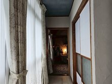 リッツ(Ritz)/古民家入り口