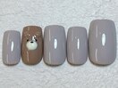 クマネイル シンプル