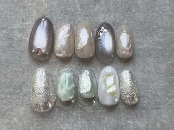 3月新作 monthlyニュアンス