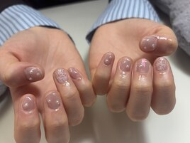 レースとパール