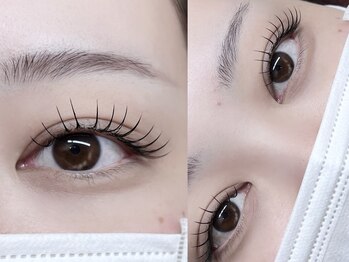 リシェリアイラッシュ(Richer)/LEDエクステ100本《天神》