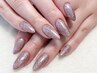 Hand★深爪改善★自然な長さ出し+ワンカラー*爪の保護＆美爪へ¥13200→¥12540