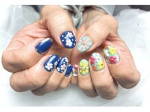 アールケーネイル 中野坂上(RK nail)/オーダー90分新規￥8,800