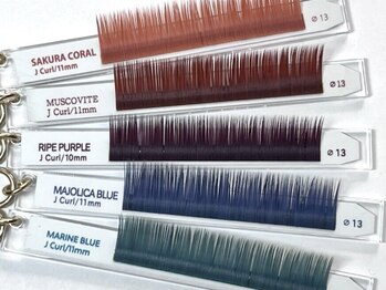 ミニョン 堺東店/フラットマットラッシュカラー♪