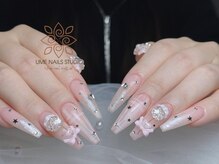 ウメネイルスタジオ(UME NAIL STUDIO)/長さだしやり放題×つけ放題