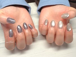 フラッシュ×まぐふらアシメ