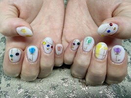 推しネイル【持ち込み120分】