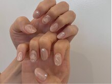 シェリーラメール 渋谷(cherielamer)/ぷくぷくマグネットネイル