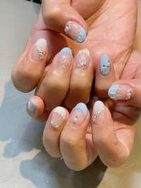 【Kato】夏ネイル